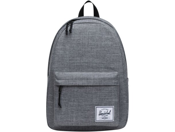 Mochila Herschel Classic reciclada 26L con funda para portátil Gris mezcla detalle 12