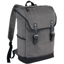 Mochila Para Portátil 15,6" "hudson" personalizada gris