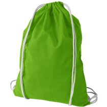 Mochila con cuerdas de algodón de alta calidad Mochila con cuerdas de algodón de alta calidad
