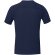 Camiseta Cool fit de manga corta para hombre en GRS reciclado Borax Azul marino detalle 11