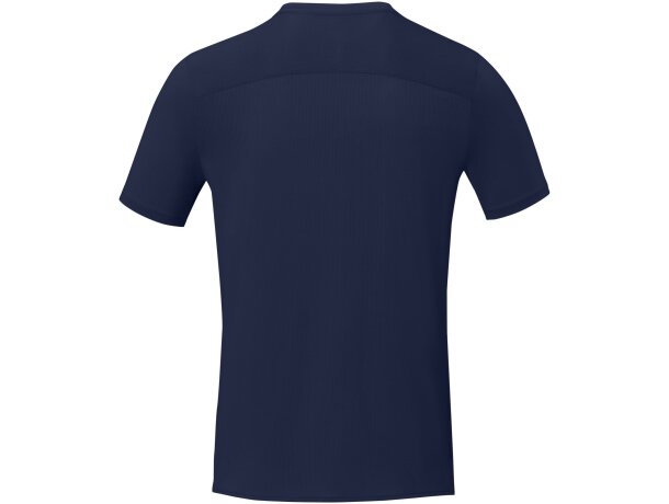 Camiseta Cool fit de manga corta para hombre en GRS reciclado Borax Azul marino detalle 10