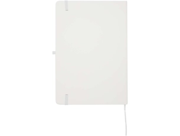 Libreta tapa dura A5 Spectrum Plus con papel certificado FSC Blanco detalle 15