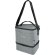 Bolsa térmica con bandolera ajustable personalizada políester reciclado Tundra Gris mezcla detalle 1