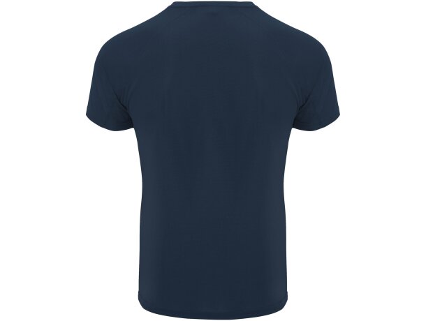 Camiseta deportiva infantil Bahrain Roly Azul marino detalle 47