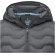 Chaqueta aislante reciclada certificada GRS Petalite hombre Gris tormenta detalle 12