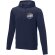 Sudadera con capucha Charon para hombre con interior afelpado Azul marino detalle 25