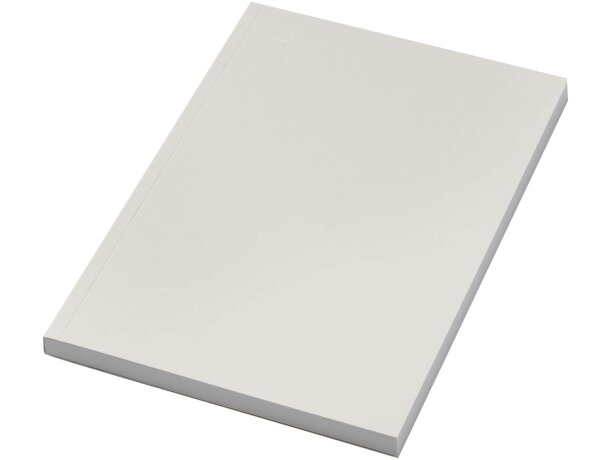 Cuaderno Novella Austen A5 tapa blanda 100 hojas papel FSC Blanco marfil detalle 5