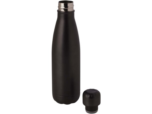 Bidón Cove acero inoxidable reciclado 500ml aislamiento térmico Titanio detalle 26