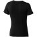 Camiseta manga corta de mujer Nanaimo de alta calidad Negro intenso detalle 87