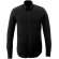 Camisa corporativa elastano 200 g/m2 Elevate Life Bigelow Negro intenso detalle 22