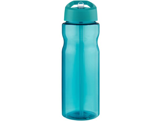 H2O Active® Base Bidón deportivo con tapa con boquilla de 650 ml Azul aqua/azul aqua detalle 100