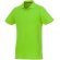 Polo de manga corta para hombre Helios Verde manzana detalle 37