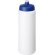 Baseline® Plus Bidón deportivo con tapa de 750 ml con asa Blanco/azul