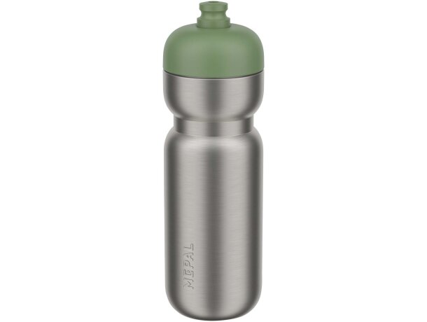 Bidón deportivo acero inoxidable Mepal Pull 800ml Blanco detalle 9