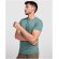 Camiseta manga corta hombre Fox Roly efecto jaspeado Negro detalle 15