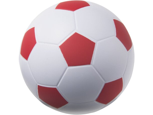 Antiestrés balón de fútbol grabado