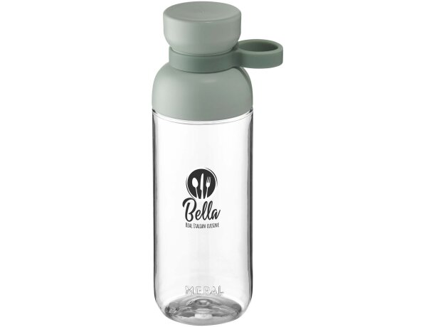 Botella reutilizable Mepal Vita 500ml sin BPA personalizable Verde salvia detalle 4