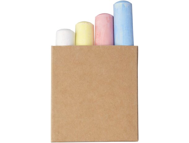 Set de 4 tizas Screech en papel natural para colorear Natural detalle 3