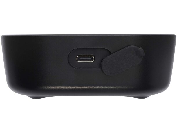 Minialtavoz Bluetooth 3W plástico reciclado certificado RCS Stark Negro intenso detalle 7