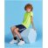 Camiseta manga corta infantil Estoril Roly poliéster reciclado Rojo detalle 15