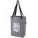 Bolsa tote de fieltro reciclado certificado GRS Felta Gris medio detalle 1