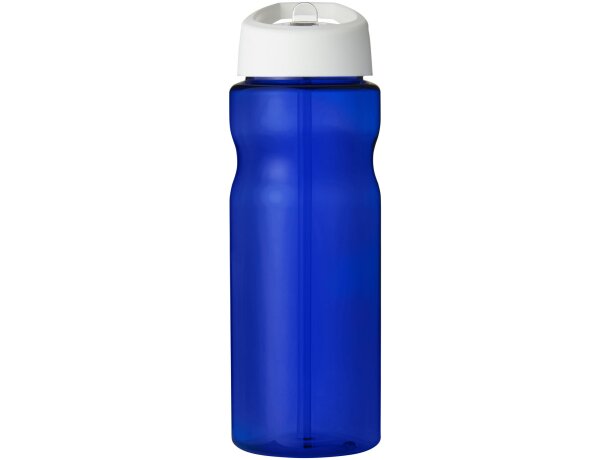 H2O Active® Base Bidón deportivo con tapa con boquilla de 650 ml Azul/blanco detalle 58