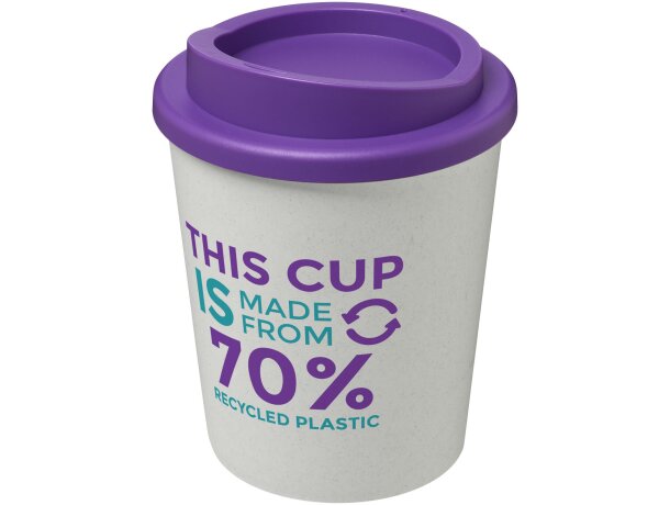 Vaso reciclado de 250 ml Americano® Espresso Eco personalizada