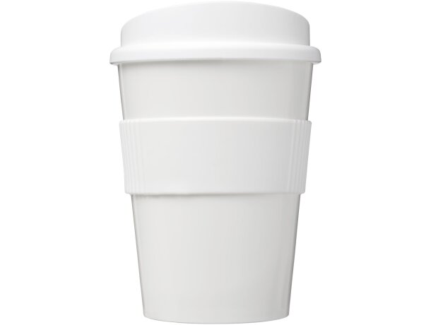 Brite-Americano® Vaso Medio de 300 ml con agarradera con logo