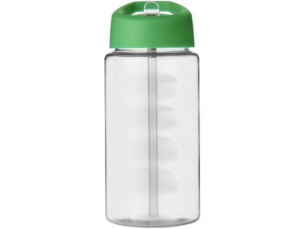 H2O Active® Bop Bidón deportivo con tapa con boquilla de 500 ml Transparente/verde detalle 3