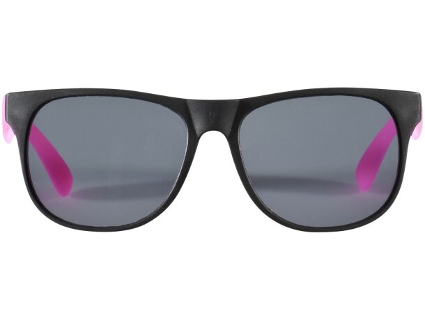 Gafas de sol de plástico protección uv 400 grabado