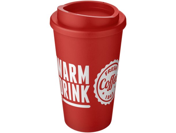 Vaso térmico Americano 350 ml con aislamiento de doble pared Rojo detalle 121