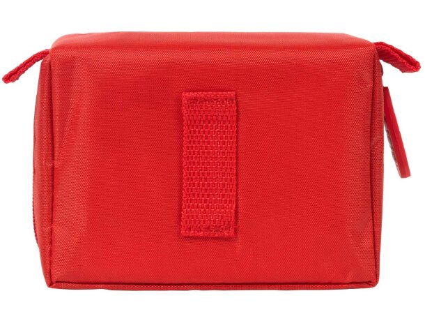 Kit primeros auxilios Basic 31 piezas con funda de nylon Rojo detalle 3