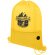 Mochila de cuerdas para empresa poliéster Oriole Amarillo detalle 26