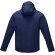 Chaqueta softshell reciclada hombre Coltan certificada GRS Azul marino detalle 7