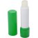 Bálsamo labial Eden vainilla en plástico reciclado con UV Verde claro