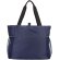 Bolsa tote Nomad 18L yoga poliéster reciclado certificado GRS Azul marino detalle 9