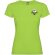 Camiseta mujer manga corta Jamaica Roly 100% algodón entallada detalle 21
