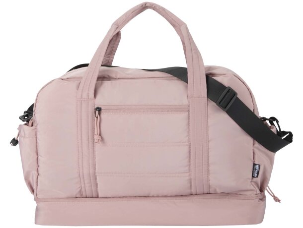 Bolsa de lona Puffer 30L con poliéster reciclado certificado GRS detalle 14