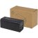 Batería externa aluminio reciclado Acamar 20000 mAh con USB-C Negro intenso detalle 1