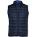 Chaleco aislamiento mujer Oslo Roly acolchado tacto pluma Azul marino