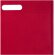 Bolsa tote EcoSeal de poliéster reciclado con certificado GRS Rojo detalle 20