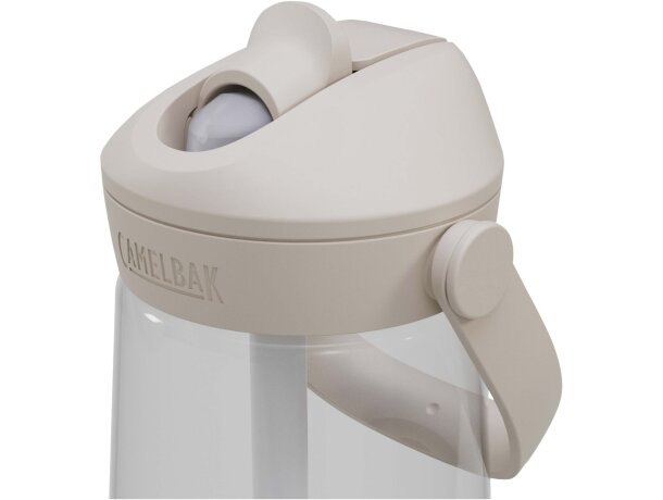 Botella 750ml Tritan Renew CamelBak Thrive Flip con pajita Transparente claro detalle 5