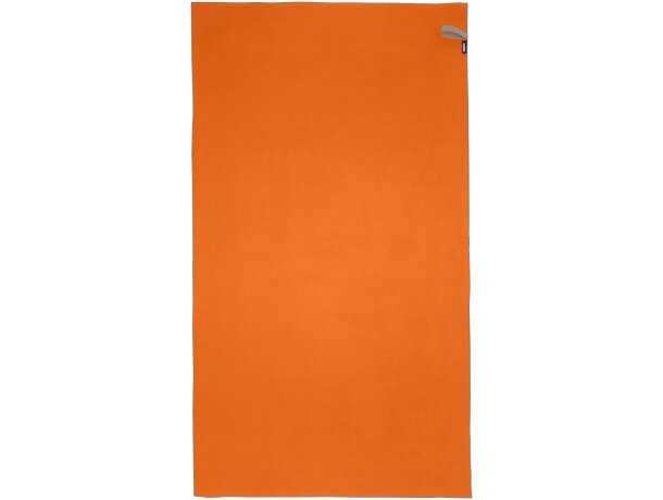 Toalla ultraligera y secado rápido Pieter 180 x 100 cm GRS Naranja detalle 6
