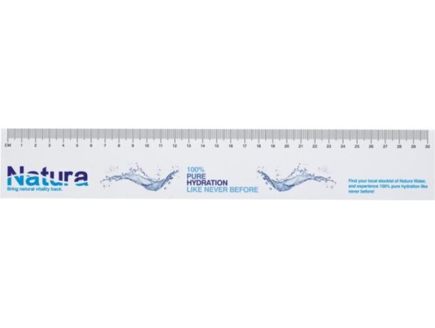 Notas adhesivas recicladas Sticky-Mate con regla de 30 cm detalle 2