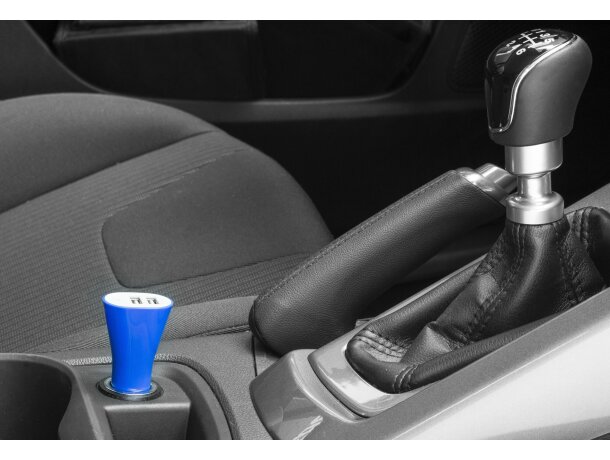 Adaptador doble para coche con usb para empresas