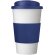 Americano® vaso 350 ml con agarre y tapa antigoteo Blanco/azul detalle 2