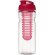 H2O Active® Base Bidón deportivo e infusor con Tapa Flip de 650 ml Transparente/rosa detalle 24