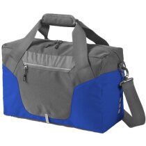 Bolsa de viaje bicolor de gran resistencia personalizada gris Bolsa de viaje bicolor de gran resistencia personalizada gris