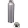 Botella Thor 650ml acero inoxidable reciclado certificado RCS Gris detalle 22