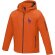 Chaqueta softshell acolchada para hombre Notus con capucha Naranja detalle 6